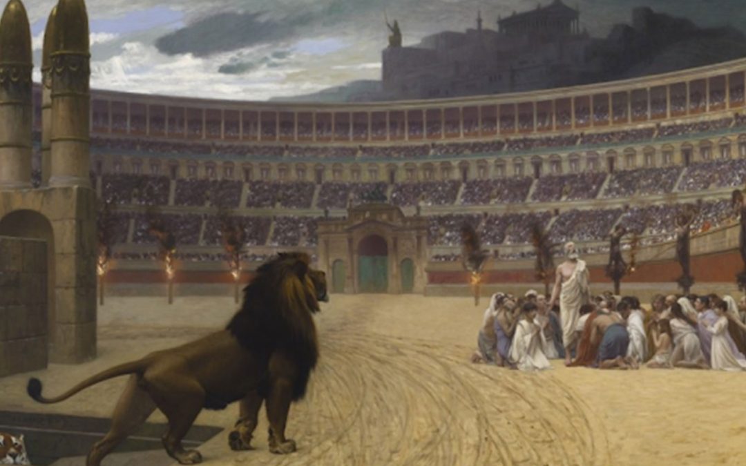 How the Ancient Church Thrived in the Midst of Deep Persecution